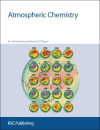 Immagine di copertina: Atmospheric Chemistry 1st edition 9781847558077