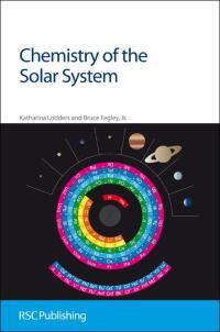 Cover image: Chemistry of the Solar System 1st edition 9780854041282