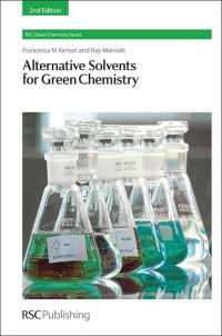 Cover image: Alternative Solvents for Green Chemistry 2nd edition 9781849735957