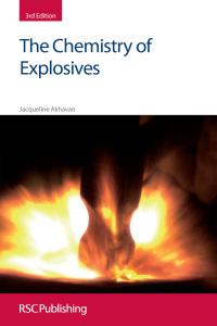 Omslagafbeelding: The Chemistry of Explosives 3rd edition 9781849733304
