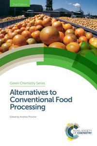 Cover image: Alternatives to Conventional Food Processing 2nd edition 9781782625186