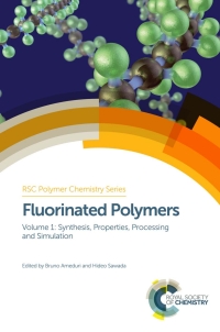 صورة الغلاف: Fluorinated Polymers 1st edition 9781782624158