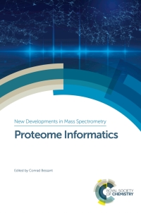 Imagen de portada: Proteome Informatics 1st edition 9781782624288