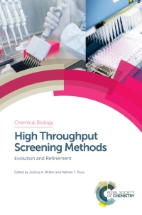 Cover image: High Throughput Screening Methods 1st edition 9781782624714