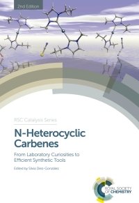 表紙画像: N-Heterocyclic Carbenes 2nd edition 9781782624233