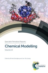 Titelbild: Chemical Modelling 1st edition 9781782625414