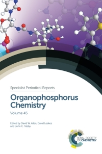 Imagen de portada: Organophosphorus Chemistry 1st edition 9781782624332