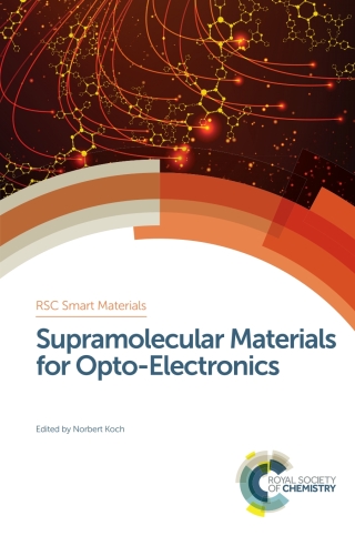 Cover image: Supramolecular Materials for Opto-Electronics 1st edition 9781782623526
