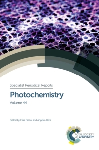 Imagen de portada: Photochemistry 1st edition 9781782625438