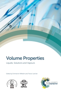 Cover image: Volume Properties 1st edition 9781849738996