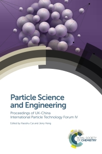 Imagen de portada: Particle Science and Engineering 1st edition 9781849739573