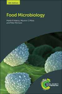 Cover image: Food Microbiology 4th edition 9781849739603