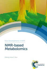 صورة الغلاف: NMR-based Metabolomics 1st edition 9781849736435