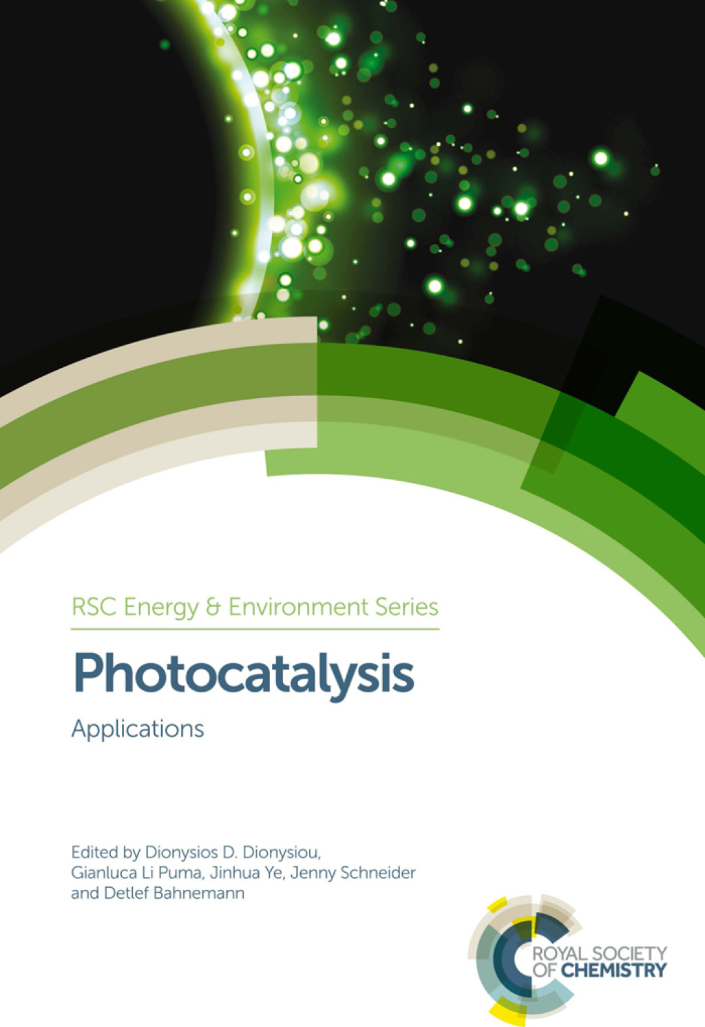 Photocatalysis Applications 1st Edition