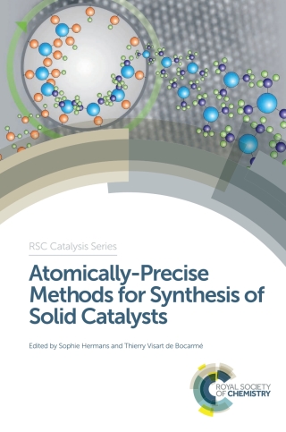 Imagen de portada: Atomically-Precise Methods for Synthesis of Solid Catalysts 1st edition 9781782623304