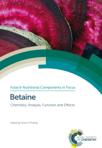 Cover image: Betaine 1st edition 9781849738866
