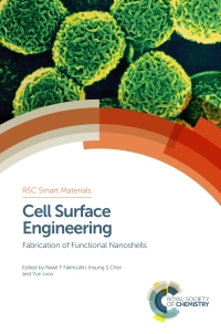 表紙画像: Cell Surface Engineering 1st edition 9781849739023
