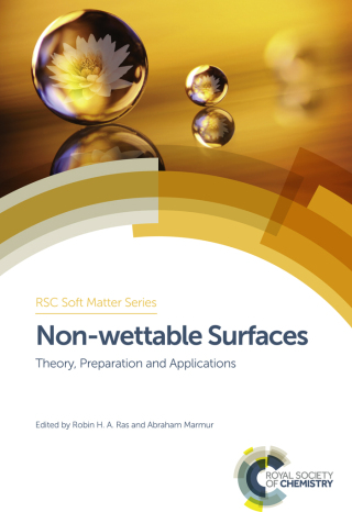 Immagine di copertina: Non-wettable Surfaces 1st edition 9781782623953