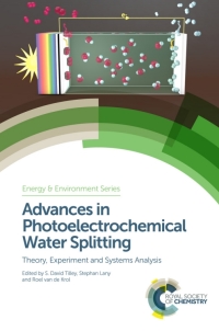 Cover image: Advances in Photoelectrochemical Water Splitting 1st edition 9781782629252