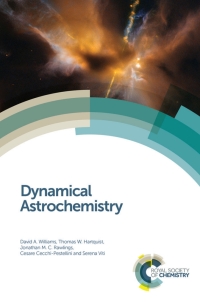 Cover image: Dynamical Astrochemistry 1st edition 9781782627760