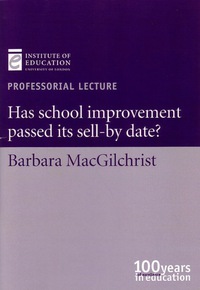 Cover image: Has school improvement passed its sell-by date?