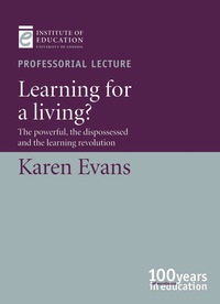 Cover image: Learning for a living