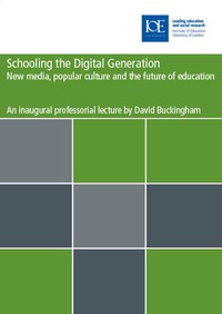 Cover image: Schooling the digital generation