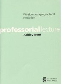 Cover image: Windows on geographical education