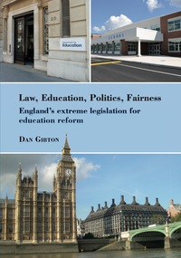 Titelbild: Law, Education, Politics, Fairness 1st edition