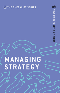 Imagen de portada: Managing Strategy 9781781252192