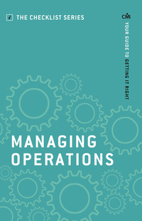 Imagen de portada: Managing Operations 9781781252208