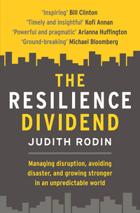 表紙画像: The Resilience Dividend 9781781253588