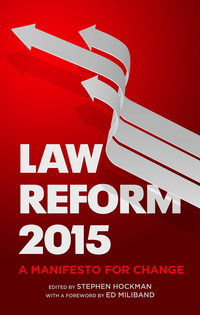 صورة الغلاف: Law Reform 2015 9781781254011