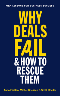 صورة الغلاف: Why Deals Fail and How to Rescue Them 9781781254530