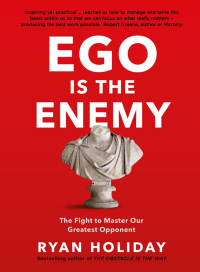 Omslagafbeelding: Ego is the Enemy 9781781257029