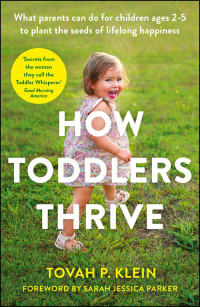 Cover image: How Toddlers Thrive 9781788165501