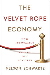 Omslagafbeelding: The Velvet Rope Economy 9781788165990
