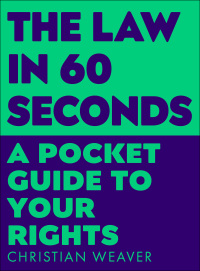 Cover image: The Law in 60 Seconds 9781788166492