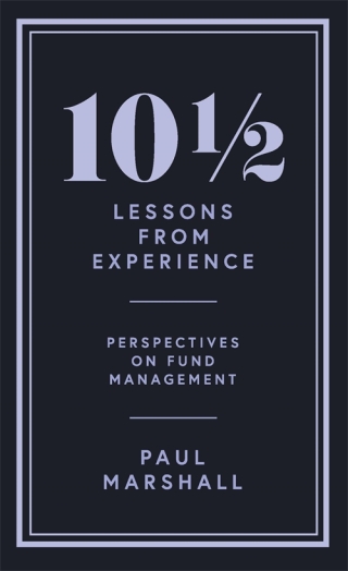 Imagen de portada: 10½ Lessons from Experience 9781788166232