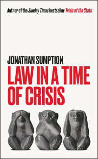 Cover image: Law in a Time of Crisis 9781788167116