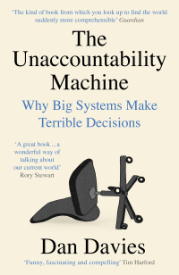 Cover image: The Unaccountability Machine 9781788169547