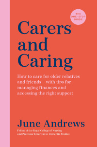 Cover image: Carers and Caring: The One-Stop Guide 9781800810006