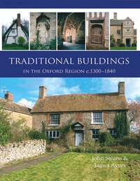 Omslagafbeelding: Traditional Buildings in the Oxford Region 9781842174791
