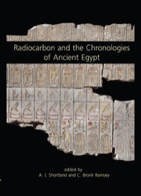 Cover image: Radiocarbon and the Chronologies of Ancient Egypt 9781842175224