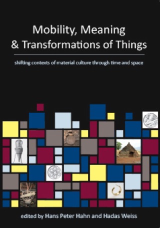 Cover image: Mobility, Meaning and Transformations of Things 9781842175255