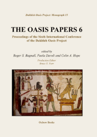 صورة الغلاف: The Oasis Papers 6 9781842175248