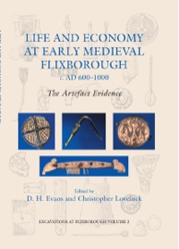 Omslagafbeelding: Life and Economy at Early Medieval Flixborough, c. AD 600-1000 9781842173107