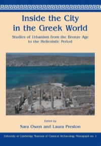 Cover image: Inside the City in the Greek World 9781842173497
