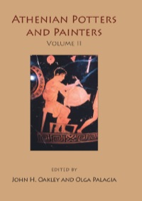Imagen de portada: Athenian Potters and Painters 9781842173503