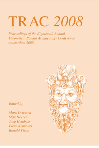 Cover image: TRAC 2008 9781842173510